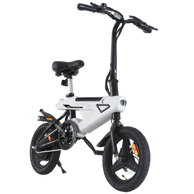 Bici elettrica pieghevole AVDL A02 250W, 14 pollici, 230Wh