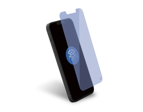 Proteggischermo per iPhone 13 Pro Max/14 Plus sottile anti luce blu