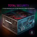 Source MARS GAMING MPIII750 750W 85% silencieux