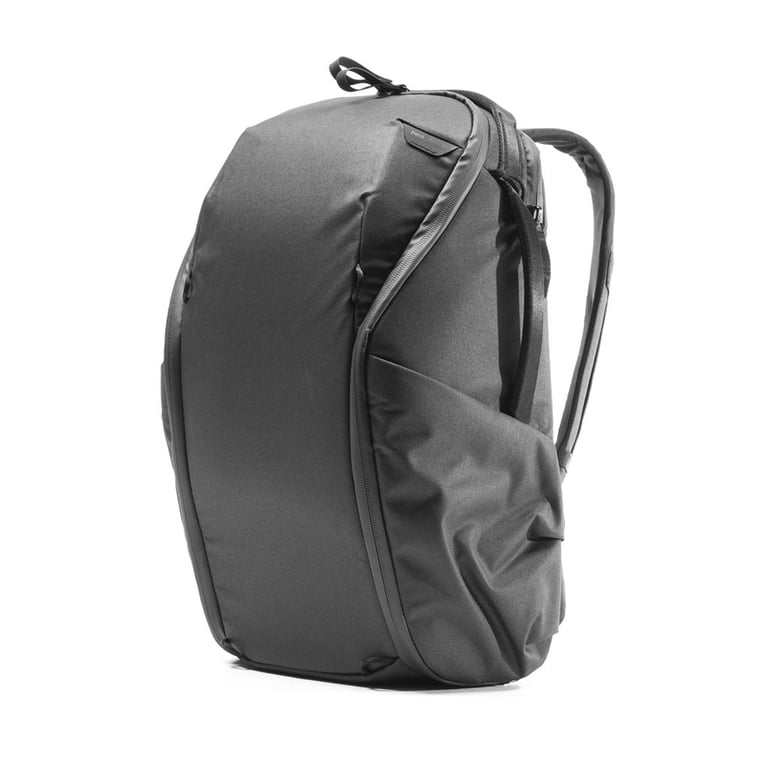 Peak Design Everyday Zip sac à dos Noir Nylon, Polyuréthane - Neuf
