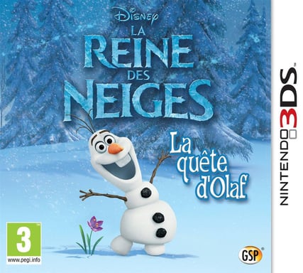 La reine des neiges 3DS