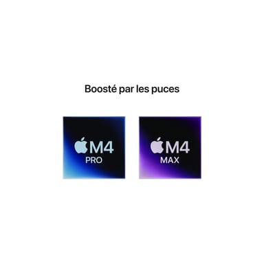 Apple MacBook Pro 16" M4 (2024) Noir sidéral Reconditionné - vue 10
