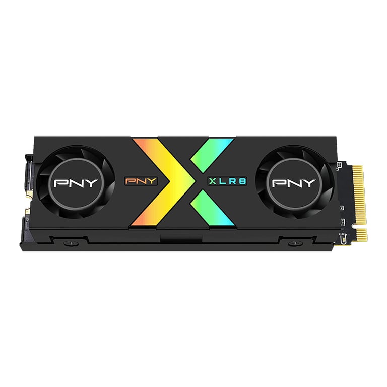 PNY CS3150 XLR8 Gaming EPIC X RGB Disque dur SSD Interne .2 NVMe RGB Heatsink M280CS3150XHS 1TB RB Neuf
