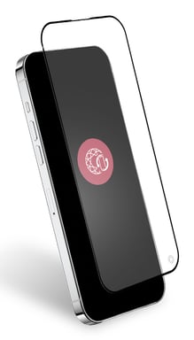 BIG BEN FGOGIP15ORIG écran et protection arrière de téléphones portables Protection d'écran transparent Apple 1 pièce(s)