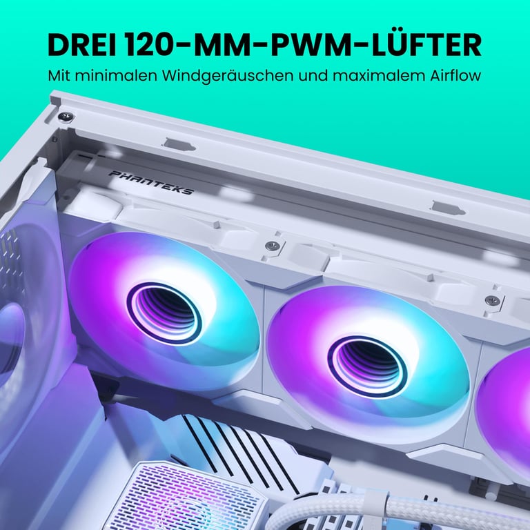 Phanteks One 360M25 Gen2 DRGB AiO Neuf - vue 4