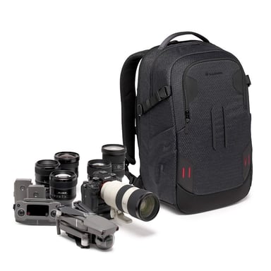 Manfrotto MB PL2-BP-BL-M étui et housse d'appareils photo Sac à dos Noir