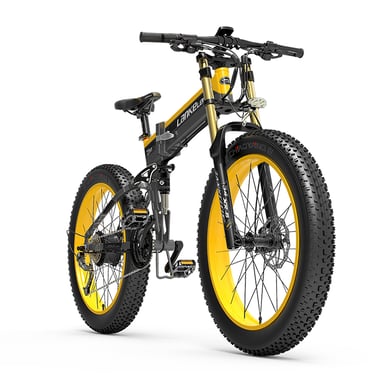 VTT électrique LANKELEISI XT750 Plus 26 pouces 1000 W 48 V 14,5 Ah
