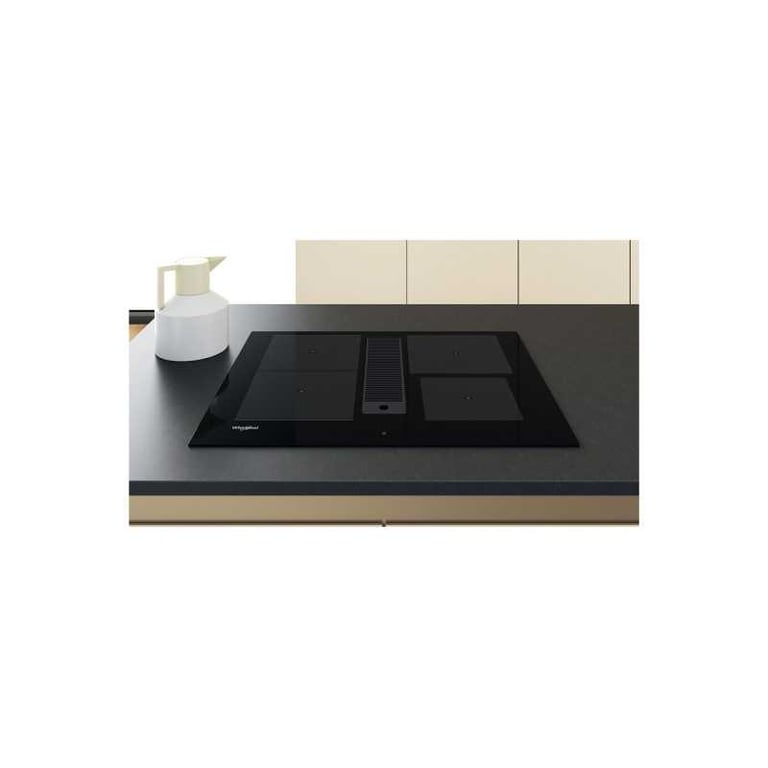 Plaque Induction Aspirante Whirlpool WVH1065UKIT – 4 Foyers, 7400W - vue 6