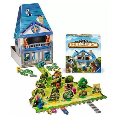 Ravensburger 1,2,3 Faufile toi - Jeux France - vue 5