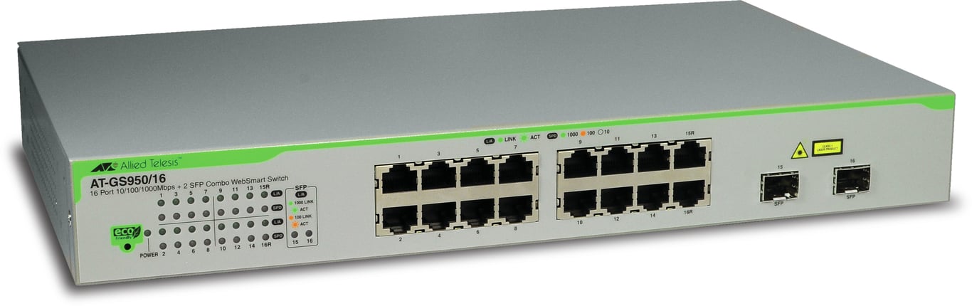 Allied Telesis AT GS95016 50 Géré L2 Gigabit Ethernet 101001000 1U Neuf