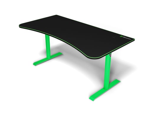 Escritorio Arozzi Arena Gamer (Negro/Verde)