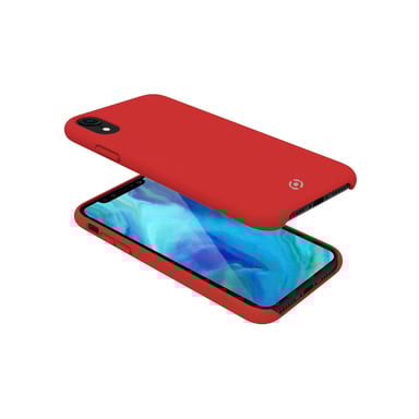 Celly Feeling funda para teléfono móvil 15,5 cm (6.1'') Rojo