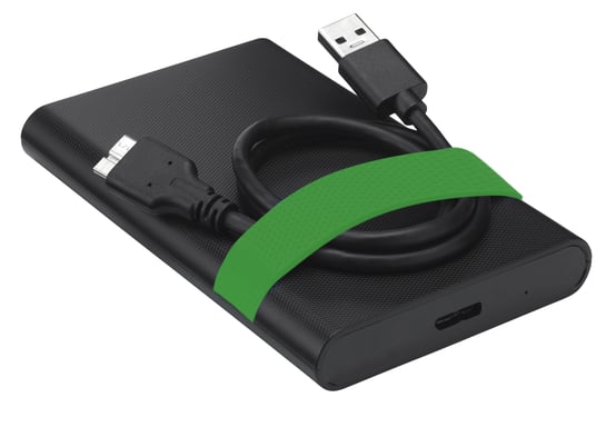 Verbatim 53111 disque dur externe 512 Go 5400 tr/min 2.5'' Micro-USB B 2.0/3.2 Gen 1 (3.1 Gen 1) Noir, Vert