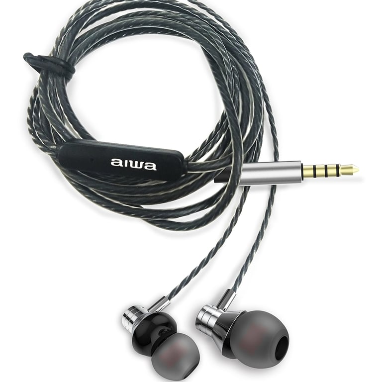 Casque Aiwa ESTM-50SL – Avec Fil, Écouteurs pour Musique, 1,2m - vue 2