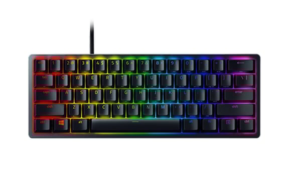 Razer Huntsman Mini clavier Jouer USB Français Noir