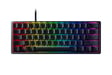 Razer Huntsman Mini clavier Jouer USB Français Noir