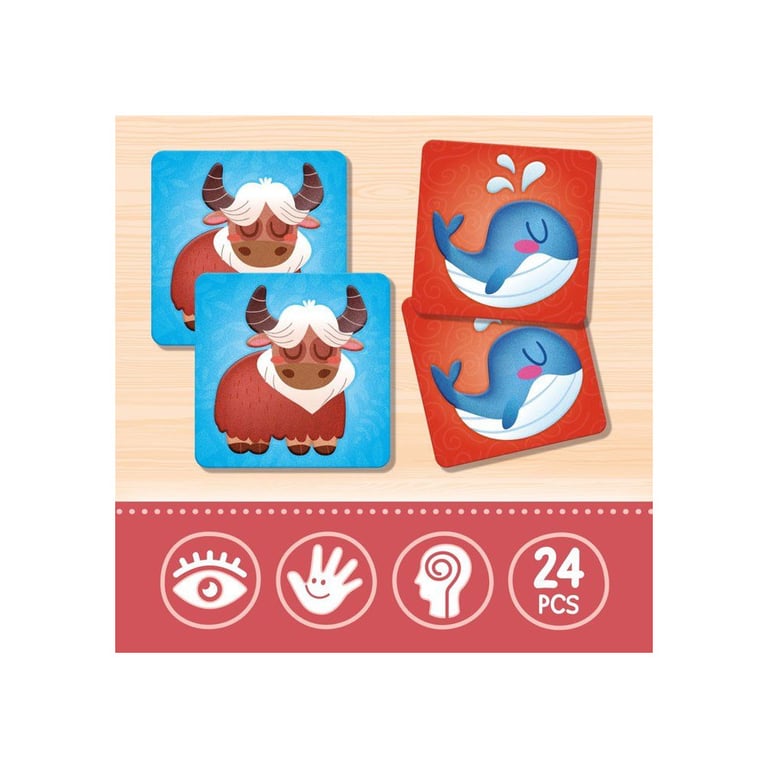 Lisciani Montessori Baby Touch Memo - vue 4