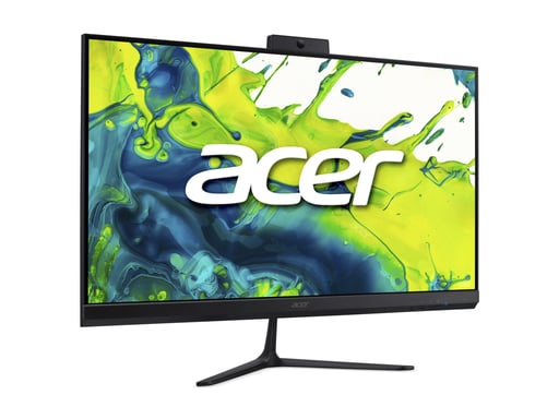 ACER Aspire C27-2G AMD Ryzen 7 5825U 27p FHD 16Go DDR4 512Go SSD UMA W11H Black 2Years
