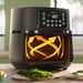 Philips 5000 series Série 5000 Connecté HD9285/93 Airfryer XXL 7,2L 16-en-1, Jusqu'à 6 portions