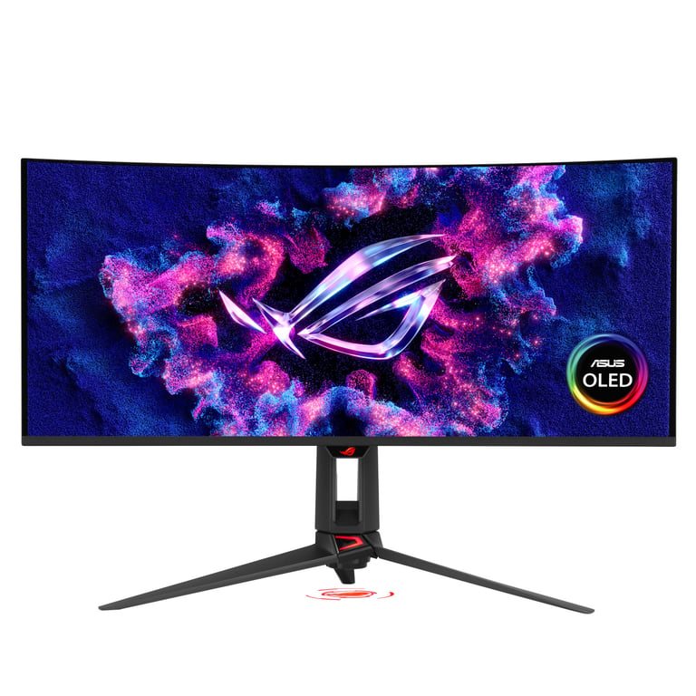 ASUS ROG Swift OLED PG34WCDN écran plat de PC 86 4 cm 34 3440 x 1440 pixels Wide Quad HD QD OLED Neuf