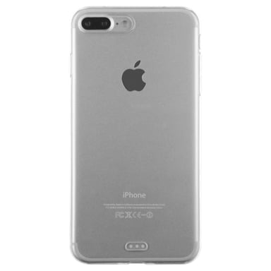 Coque pour iPhone 7 Plus / 8 Plus Rigide Transparente Bigben