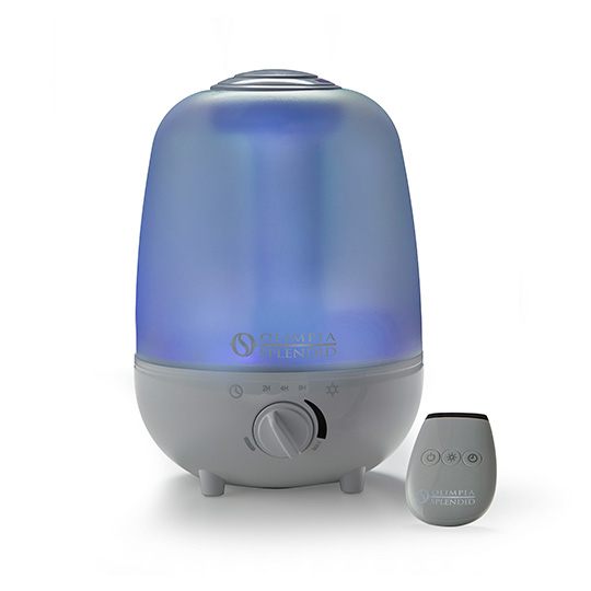 Humidificateur Olimpia Splendid LIMPIA 4 – Ultrasonique, 4L, Capacité 300 ml/h, Autonomie 8h - vue 3