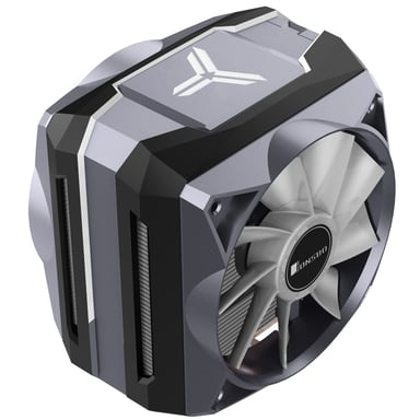 Jonsbo CR-1100 système de refroidissement d'ordinateur Processeur Refroidisseur 12 cm Gris 1 pièce(s)