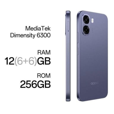 OPPO A6x 5G 6GB 256GB 6.75'' Violet Purple