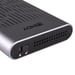 Lindy 43382 Contenitore di archiviazione Argento M.2 ssd