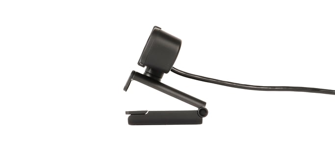 Rapoo XW2K cámara web 2560 x 1440 Pixeles USB 2.0 Negro