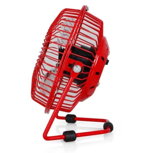 Mini Ventilateur USB Orbegozo PW 1027 10cm Silencieux Compact Aspas Métalliques - vue 3