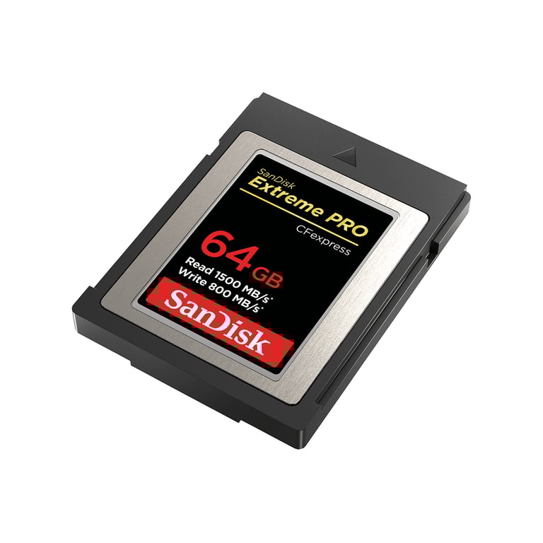 SanDisk Extreme Pro CFexpress Type B - vue 7