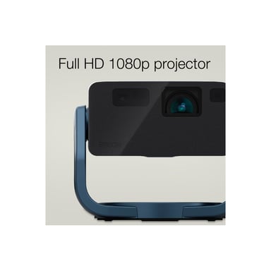 Epson EF-22N Proyector de alcance estándar 3LCD 1080p (1920x1080) Negro, Azul