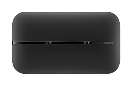 Huawei 4G Mobile WiFi 3 router inalámbrico Doble banda (2,4 GHz / 5 GHz) Negro