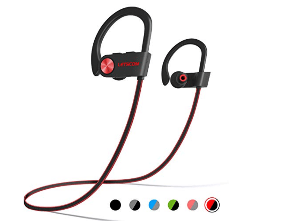 Auriculares Bluetooth 4.1 Cascos Inalámbricos Deportivos Manos