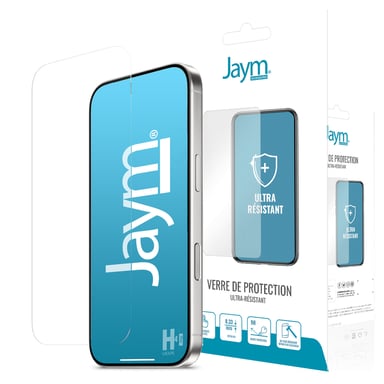 Jaym - Esencial película de vidrio templado Alta Resistencia 9H - para [ GALAXY A16 (4G/5G) / A26 (5G) / A17 (4G/5G) ]
