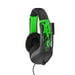 PDP Airlite Glow Auriculares Alámbrico Diadema Juego Negro, Verde