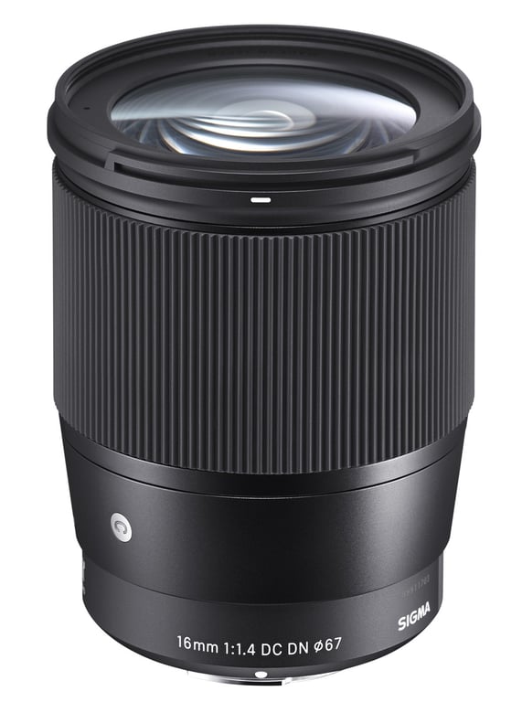 Objectif Hybride Sigma 16mm f1.4 DC DN 'Contemporary' pour monture - vue 4