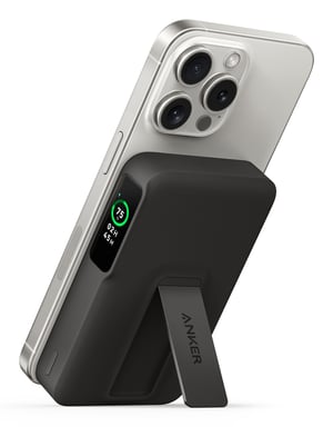 Anker 633 10000 mAh Cargador inalámbrico Negro