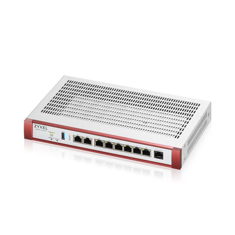 ZyXEL USG Flex 200HP - vue 3