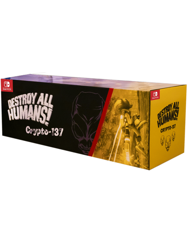 Destroy All Humans Crypto-137 edizione Nintendo SWITCH - nuovo