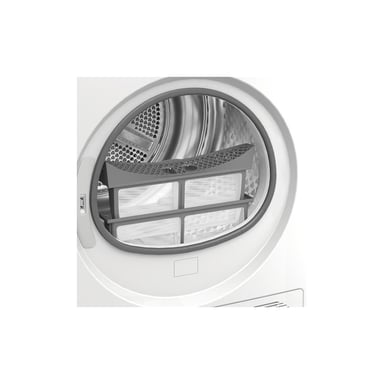 Sèche-linge, Pompe à chaleur, 10 KG, A+/ E, Interface Small Digit, xx d INDESIT - CYD102DWWFR