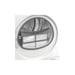 Sèche-linge, Pompe à chaleur, 10 KG, A+/ E, Interface Small Digit, xx d INDESIT - CYD102DWWFR