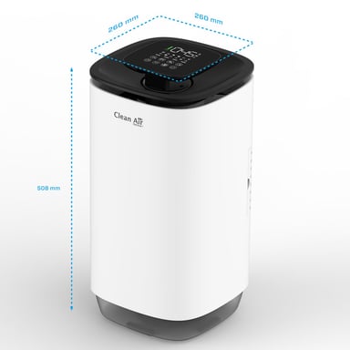 Humidificateur et purificateur d'air 2 en 1 CA-806 Smart Top Filling