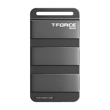Team Group T-FORCE M200 1 TB USB Tipo C USB 3.2 Gen 2x2 Negro