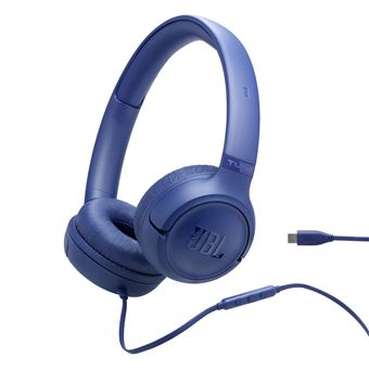 Tune 530C - Casque supra-auriculaire filaire JBL, Bleu - Neuf