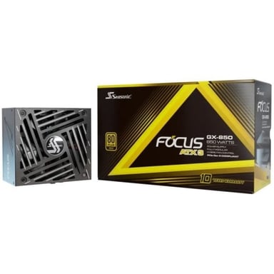 Seasonic Modelo de producto : ATX 850W 80+ Oro