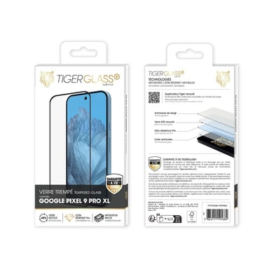 Tiger glass plus verre trempe recycle google pixel 9 pro xl