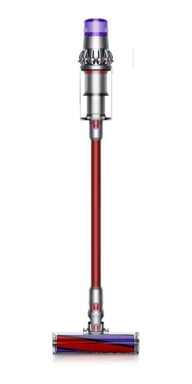 Dyson V11 Fluffy Aspiradora escoba 2 en 1 Batería Secar Sin bolsa Níquel, Rojo
