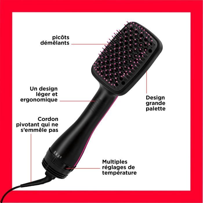 Brosse coiffante Revlon BROSSE SECHANTE LISSANTE SALON COLLECTION PRO - Neuf